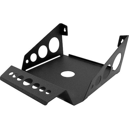 Allstar Performance 9.5 x 9.5 in. Box Style Shop Towel HolderBlack ALL12220